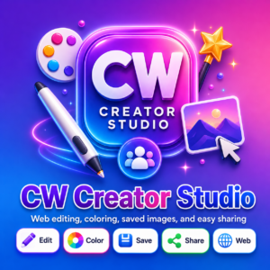 CW Creator Studio - Web Browser Only Version - Monthly Subscription