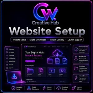 Full Website Setup