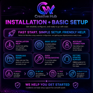 Installation + Basic Setup