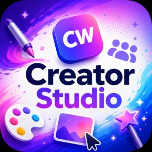 CW Creator Studio Theme + Plugin