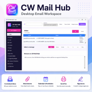 CW Mail Hub - Windows Software