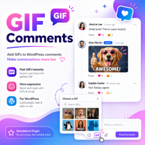 CW Gif Hub for Wordpress Comments