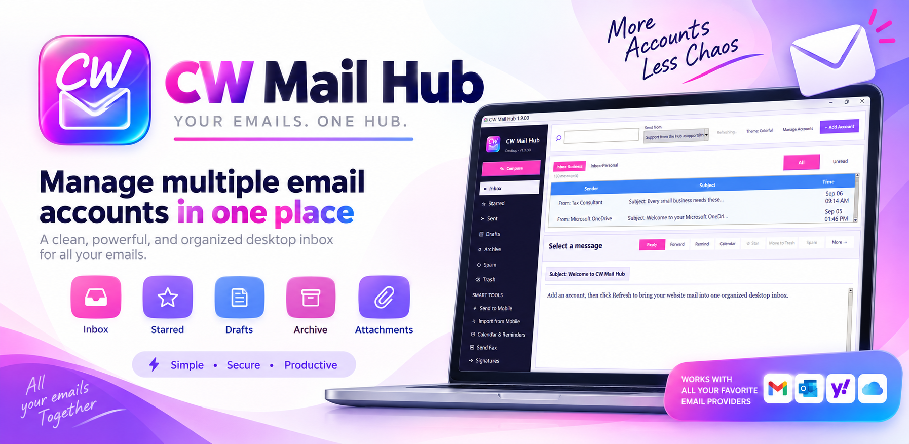 CW_Mail_Hub - Android