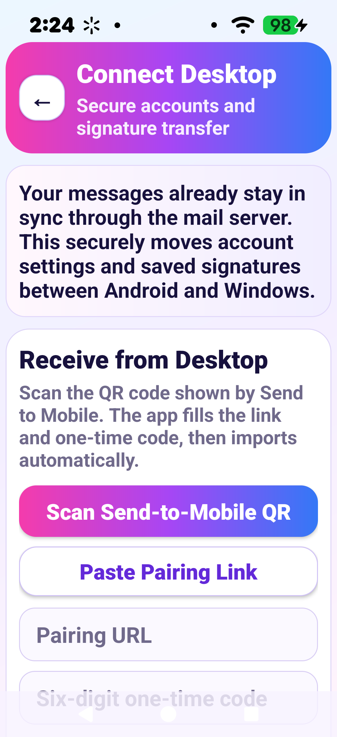 CW_Mail_Hub - Android - Image 5